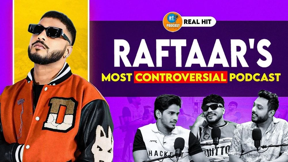 Podcast YouTube Thumbnail Design Example 4